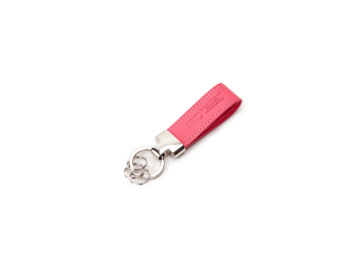 レザーキーホルダー