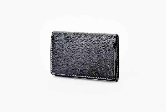 エンボス 風琴マチ 名刺入れ