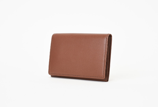 エンボス 風琴マチ 名刺入れ