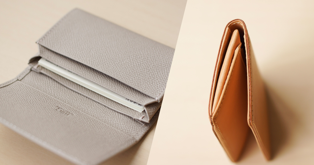 シュパッ!とスマートに名刺を出し入れ・風琴タイプ