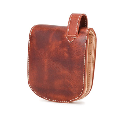 バグッダ ヒップポケット革財布（小銭入れ付き）