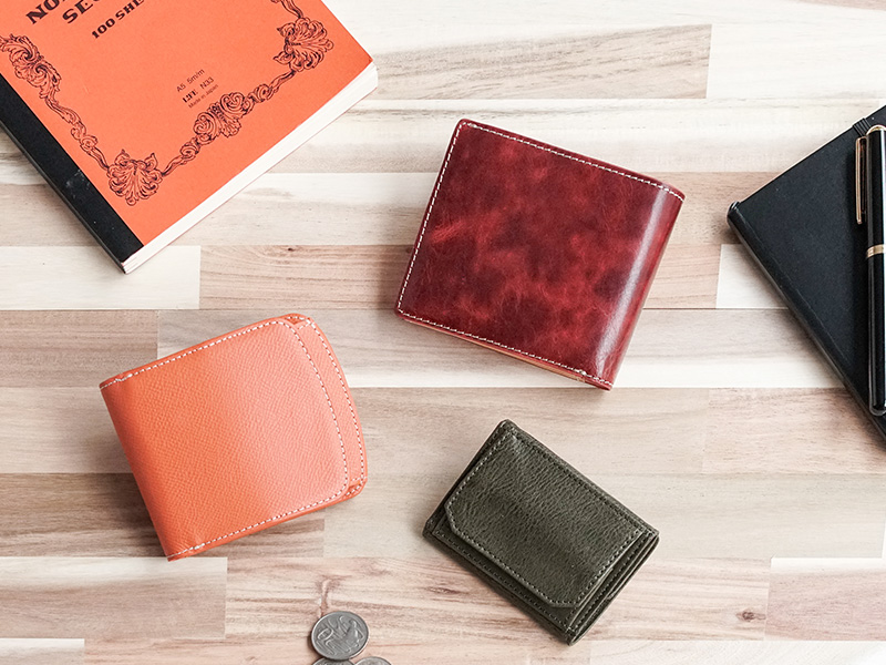 二つ折り財布・ミニ財布