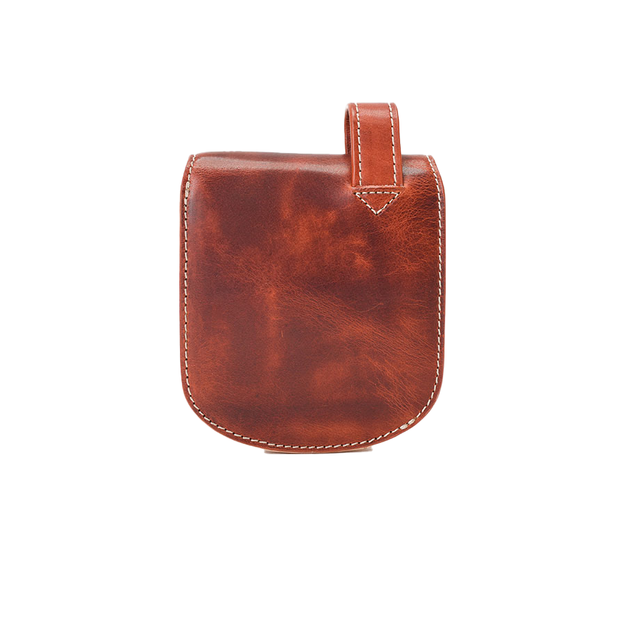 バグッダ ヒップポケット革財布（小銭入れ付き)