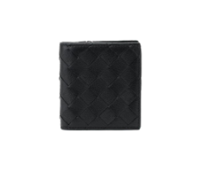 外L字ファスナー 二つ折り財布