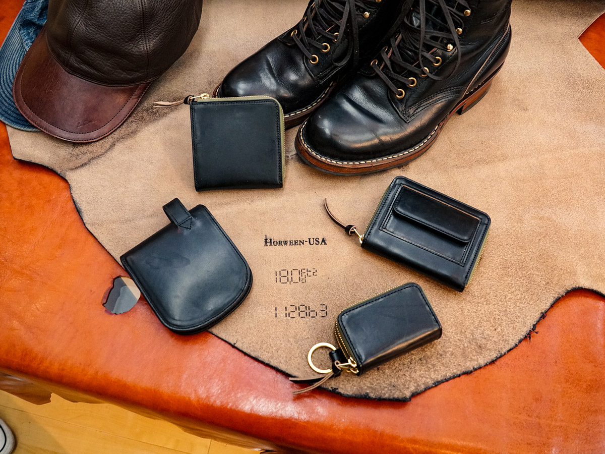 クロムエクセルシリーズ開発裏話 唯一無二の質感と経年変化を楽しむ