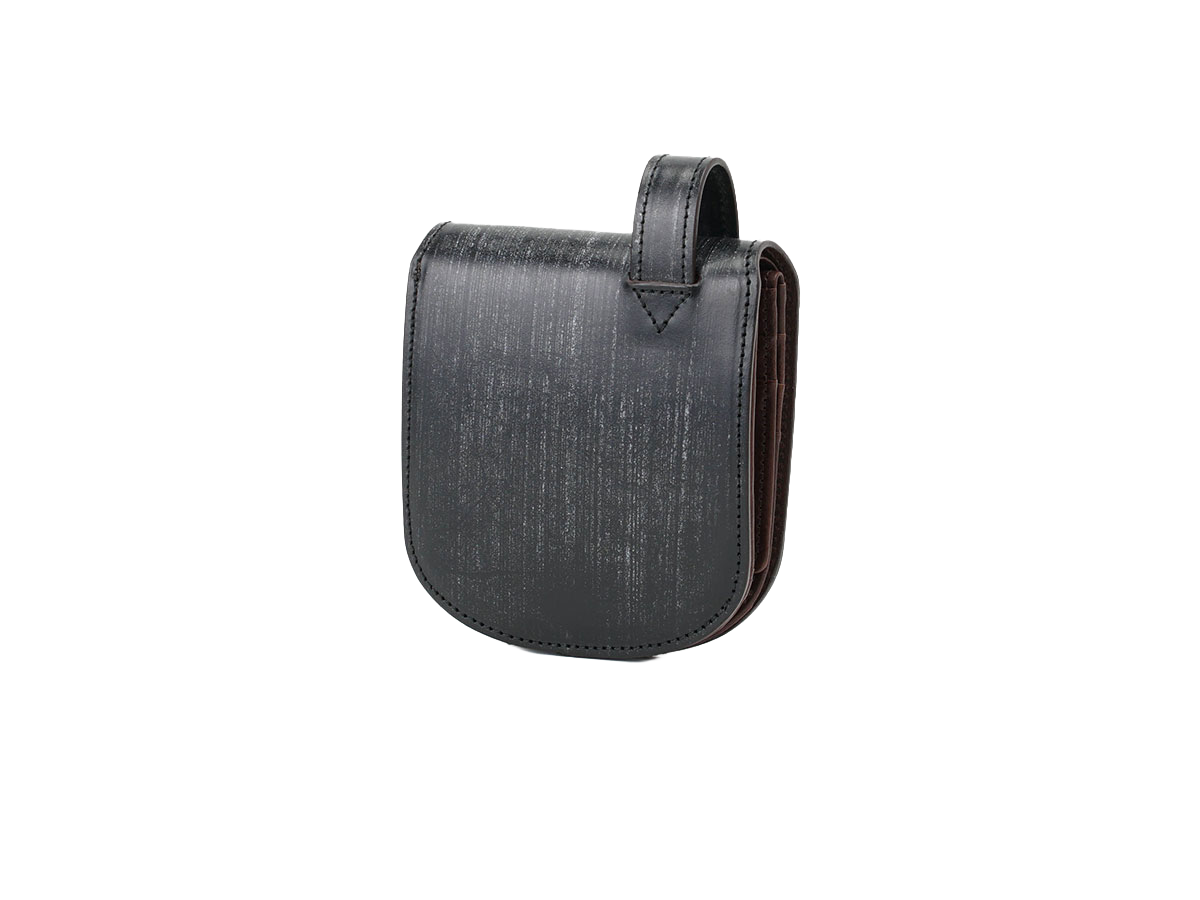 イングリッシュブライドル　 ヒップポケット革財布（小銭入れ付き）