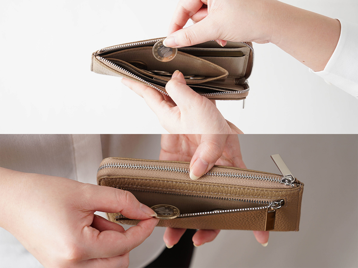 ボルセッタ　コンパクトL字ファスナー長財布_03