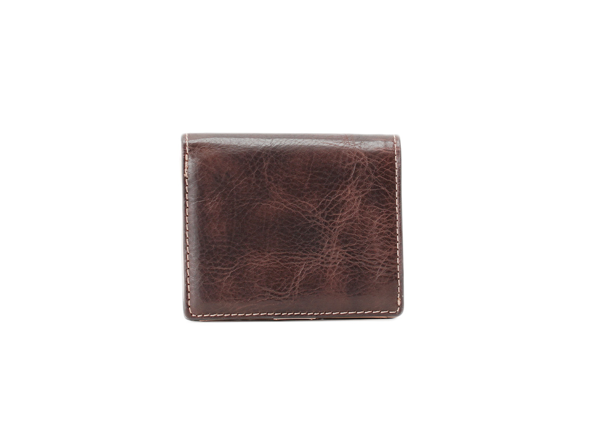 バグッダ 二つ折りミニ財布 | 革財布のお店mic (ミック)