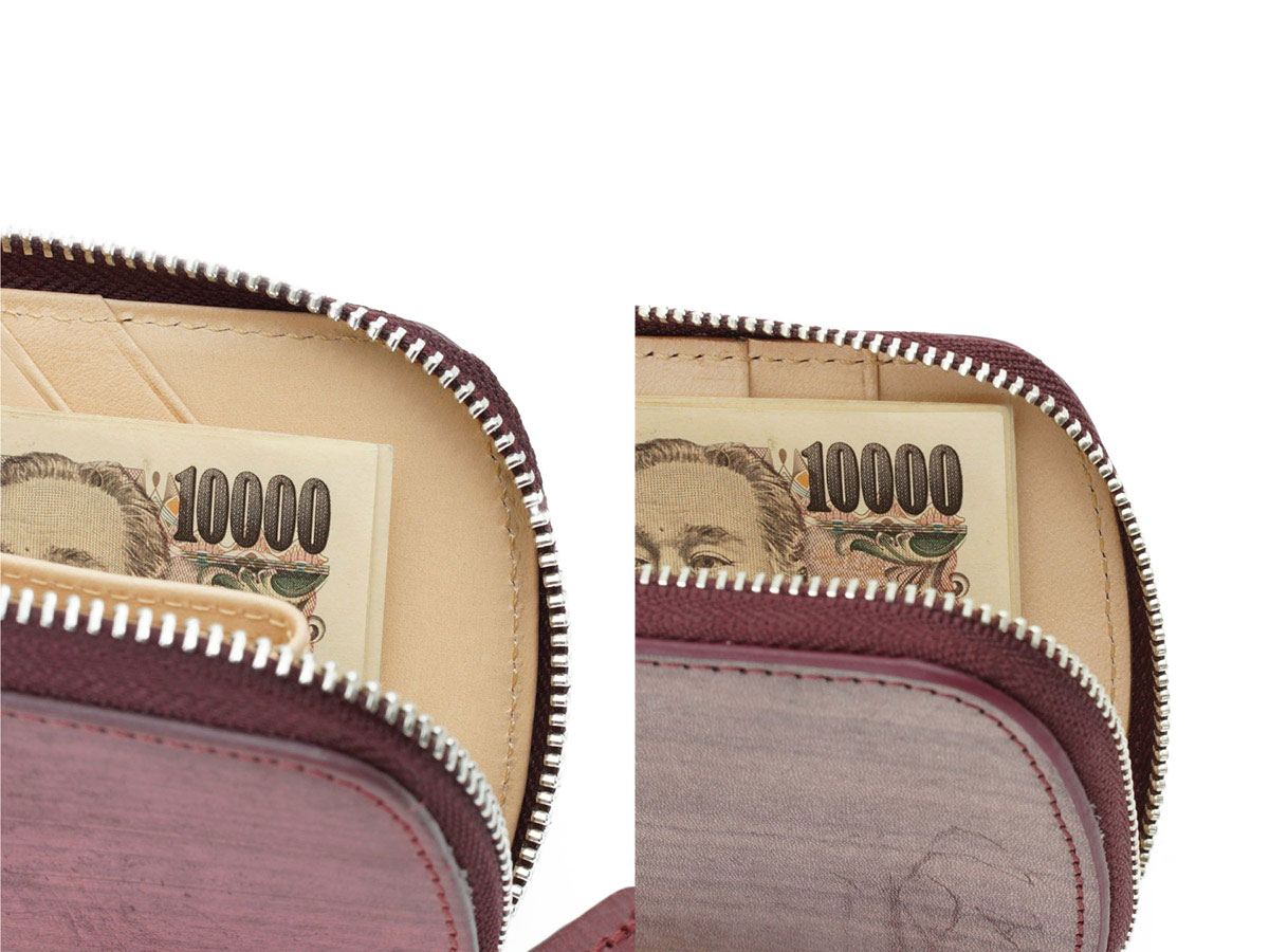 ブライドルレザー　ヒップポケットL字ファスナー長財布_detail_image_02