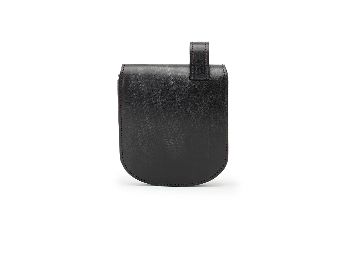 MIC ミック　ヒップポケット　ブライドルレザー ブライドルレザー ヒップポケット革財布（小銭入れ付き） | 革財布のお