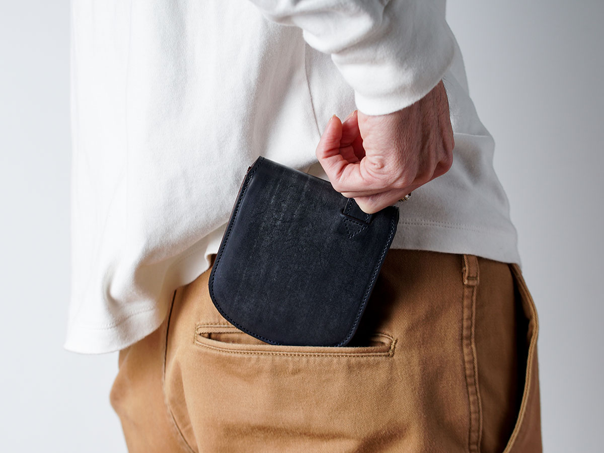 イングリッシュブライドル　 ヒップポケット革財布（小銭入れ付き）_03