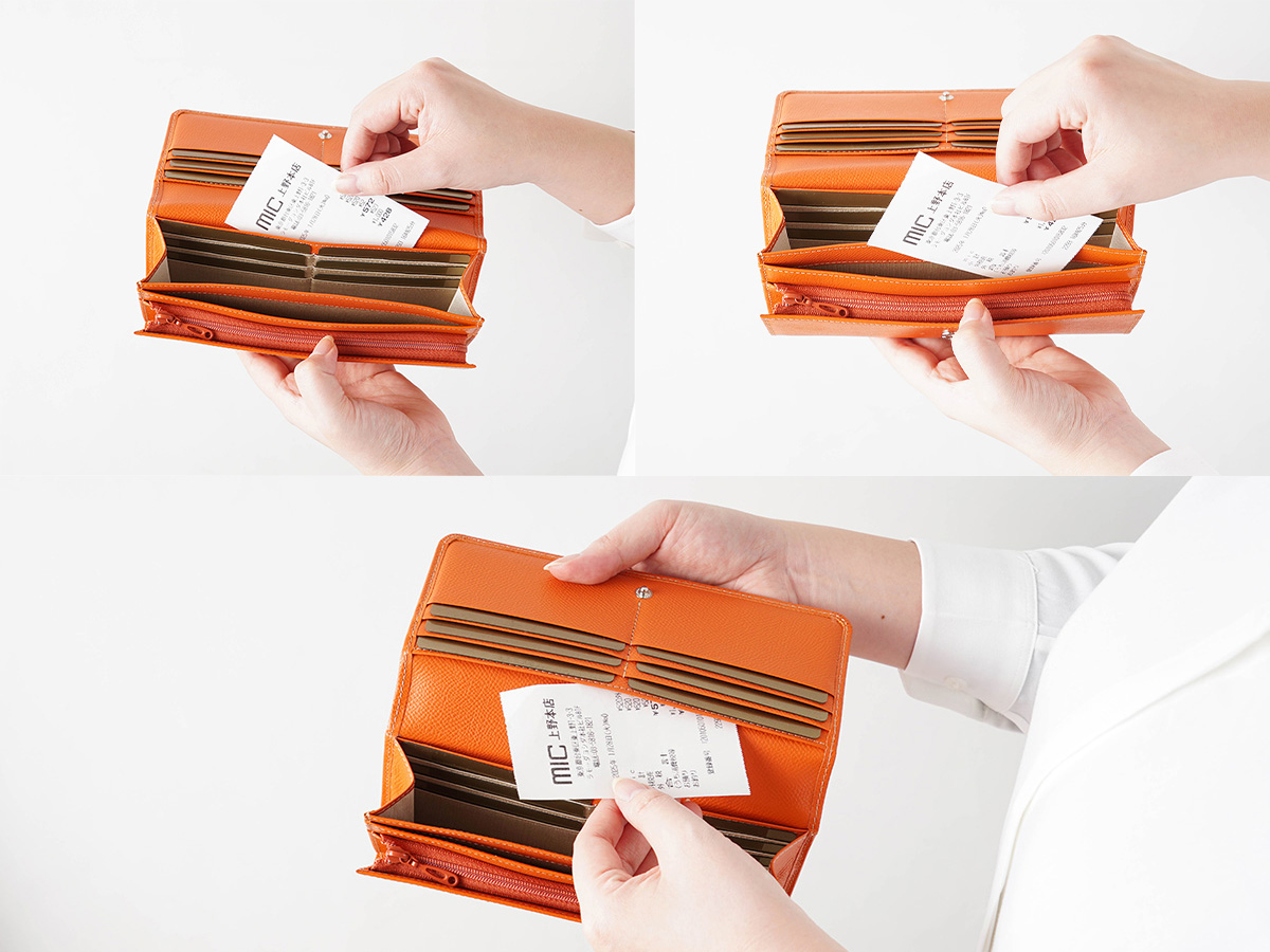 エンボス　中L字ファスナー長財布_detail_image_03