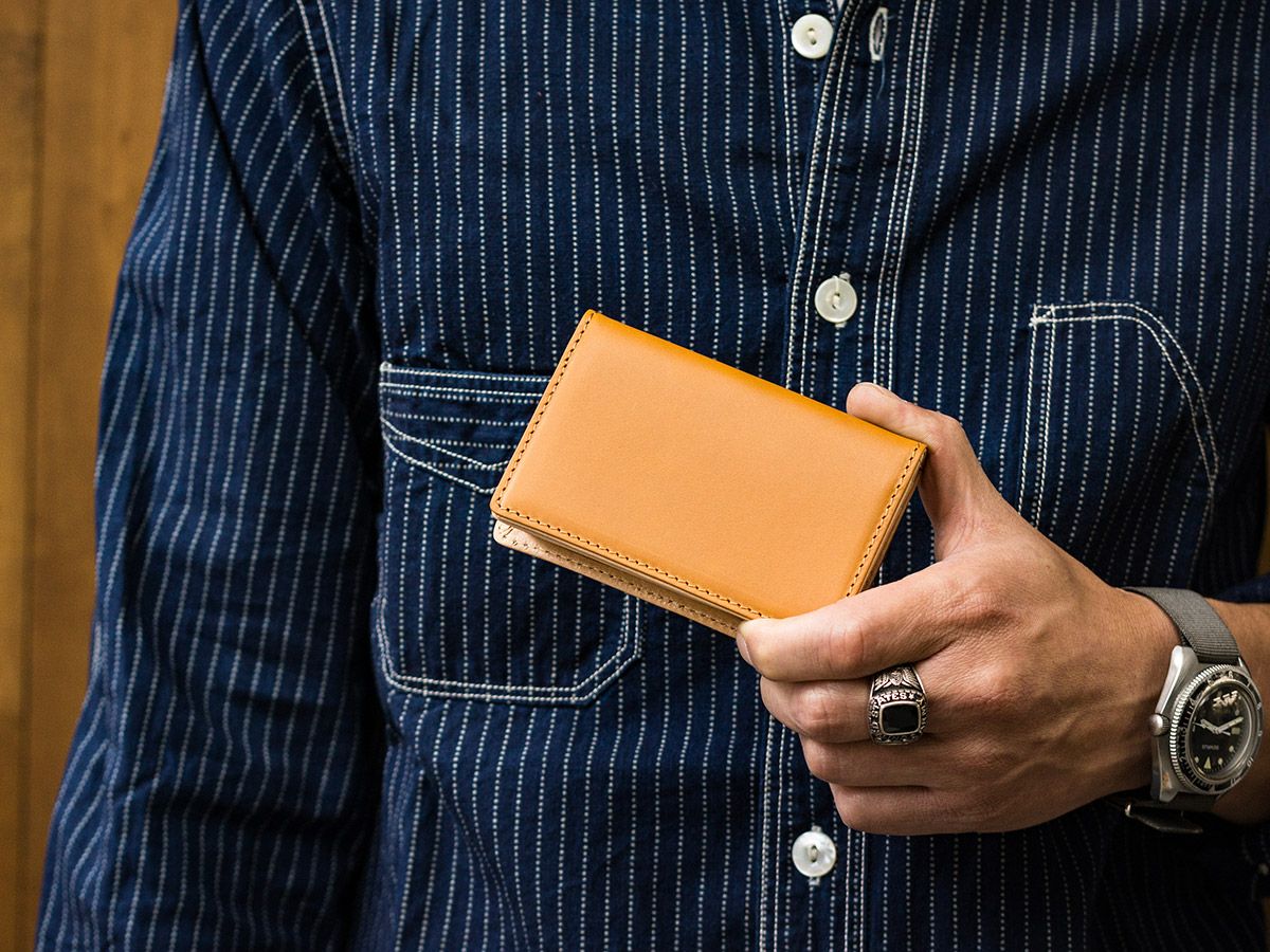 ペコスショルダー　名刺入れ