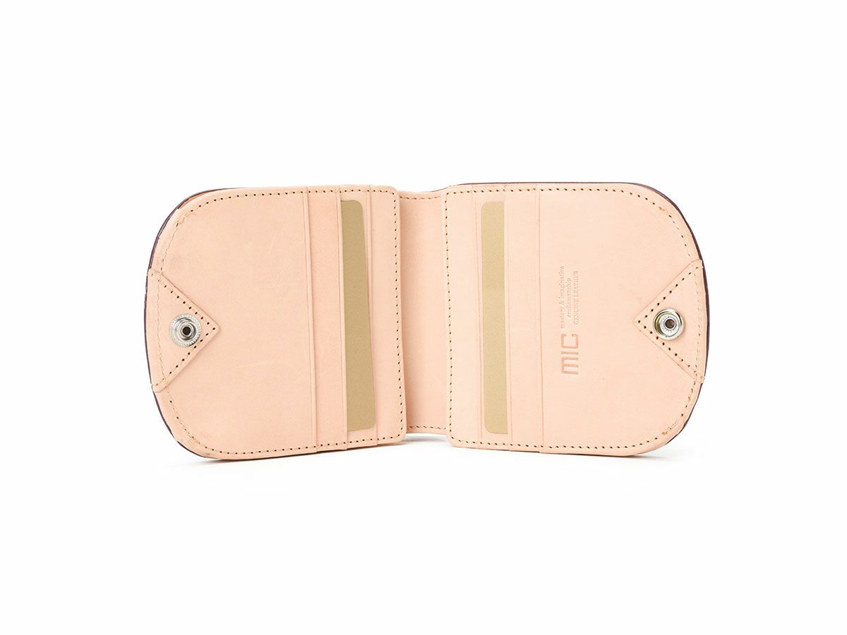 ペコスショルダー　ヒップポケット革財布（小銭入れ無し） 