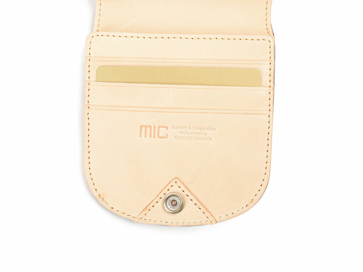 ペコスショルダー　ヒップポケット革財布（小銭入れ無し） 