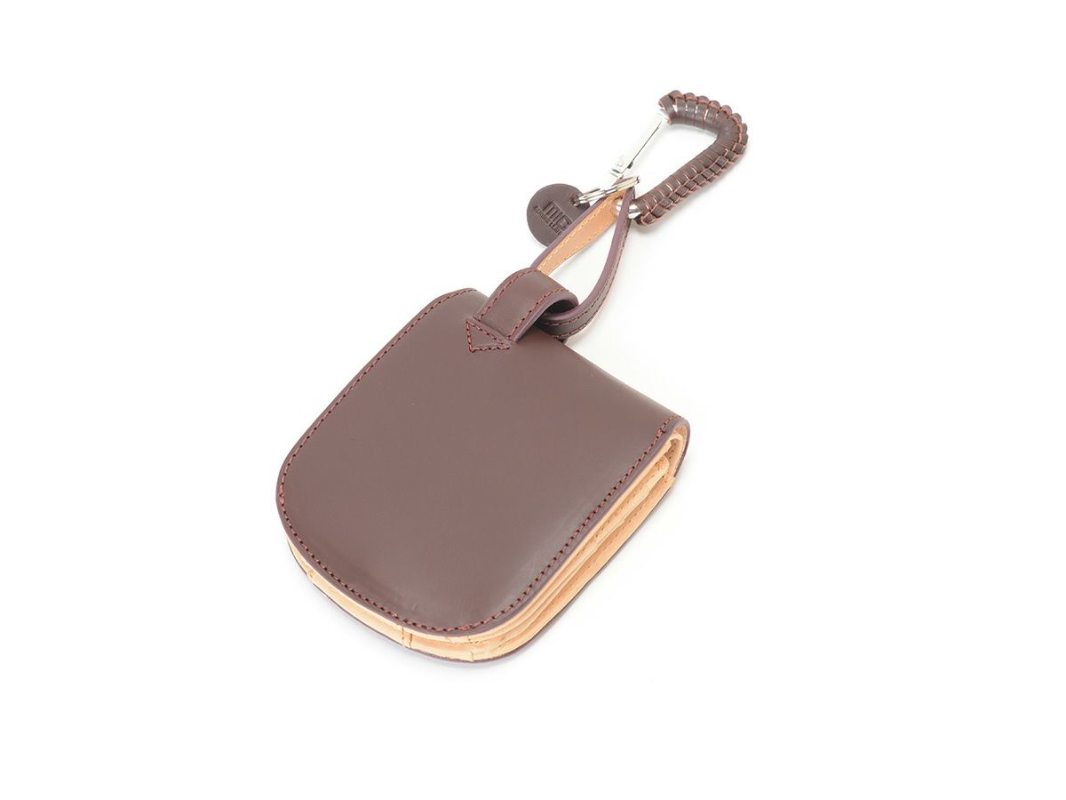 ペコスショルダー　ヒップポケット革財布（小銭入れ無し） 