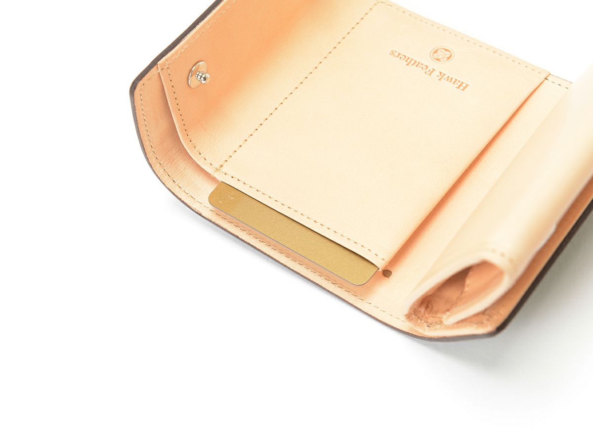 コードバン  ボックス小銭付き三つ折札入れ