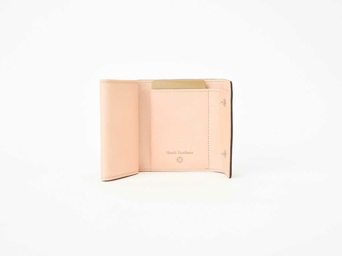 コードバン  ボックス小銭付き三つ折札入れ