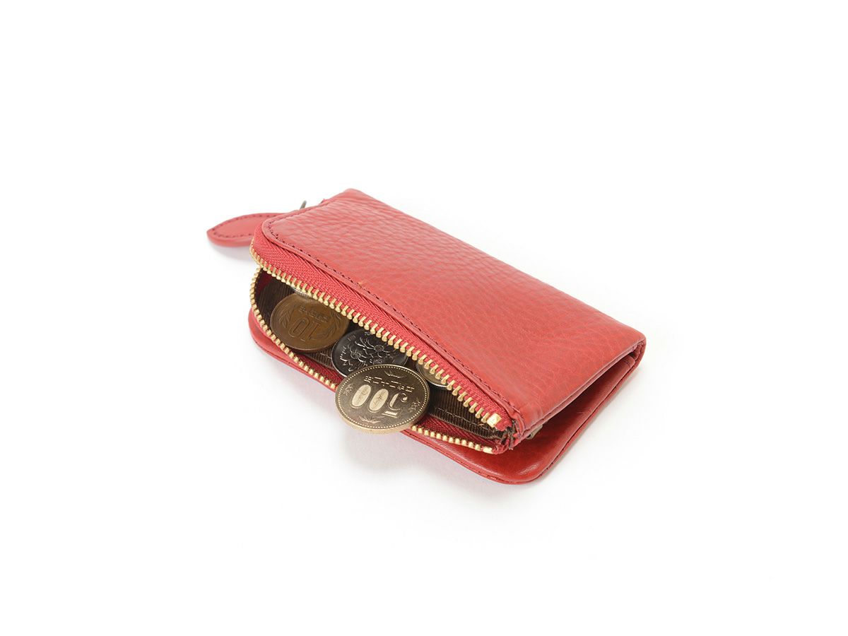 ブレターニャヴァケッタ L型ファスナー付きキーケース