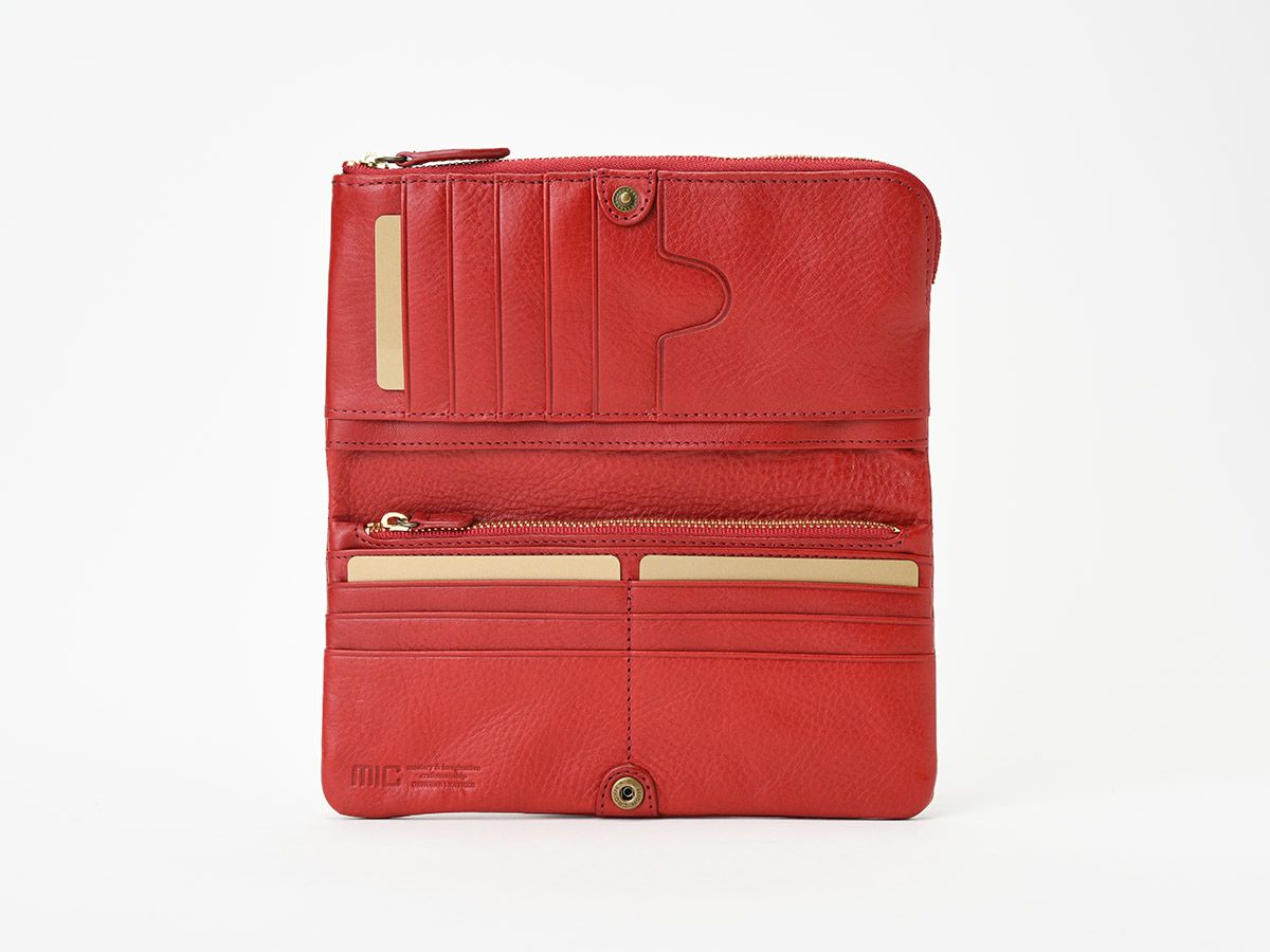 ブレターニャヴァケッタ L型ファスナー長財布