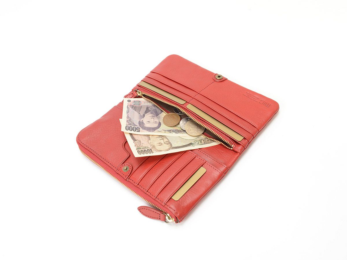 ブレターニャヴァケッタ L型ファスナー長財布