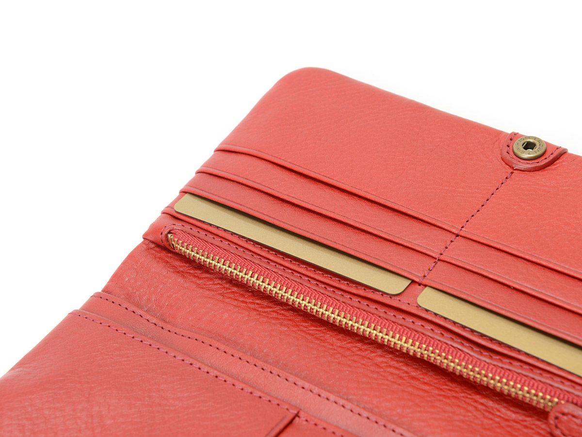 ブレターニャヴァケッタ L型ファスナー長財布