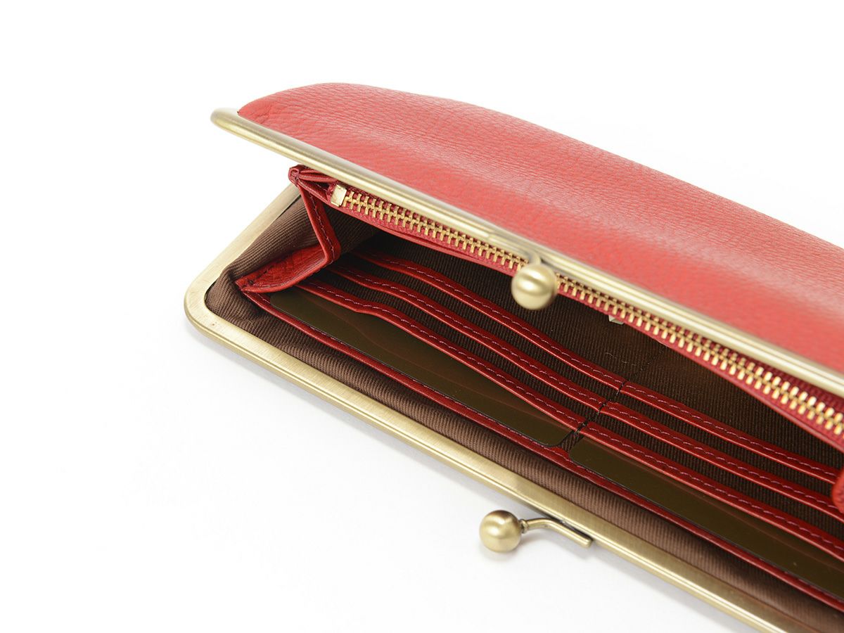 ブレターニャヴァケッタ 口金付き長財布