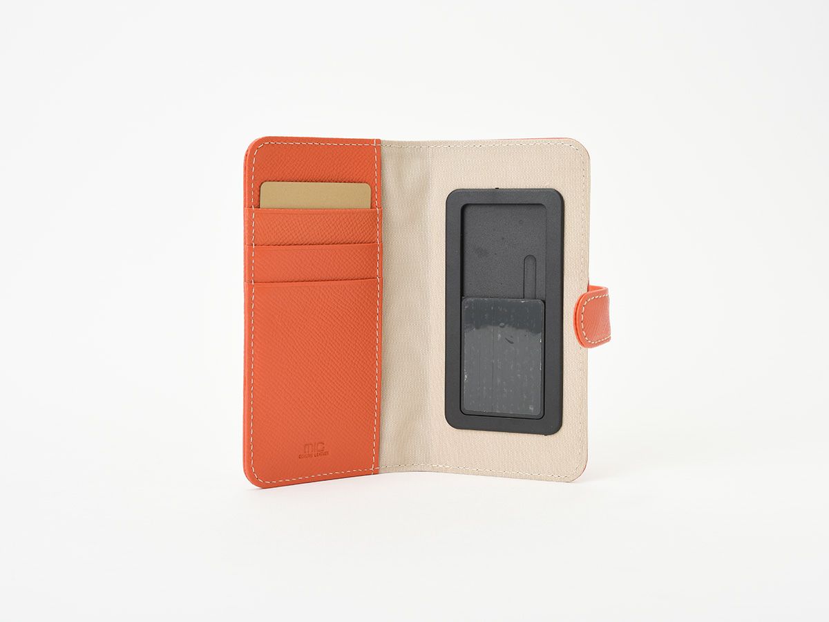 エンボス　スマートフォンケース