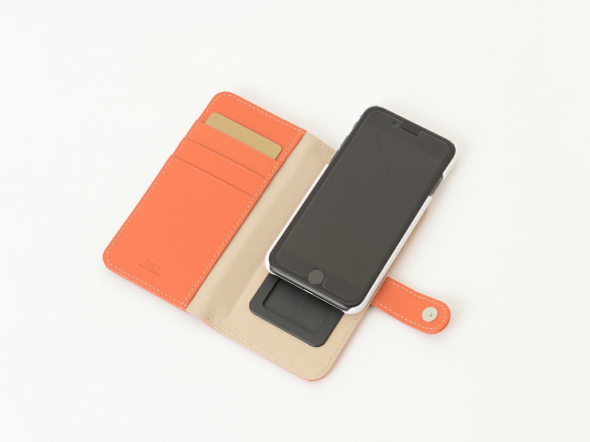 エンボス　スマートフォンケース