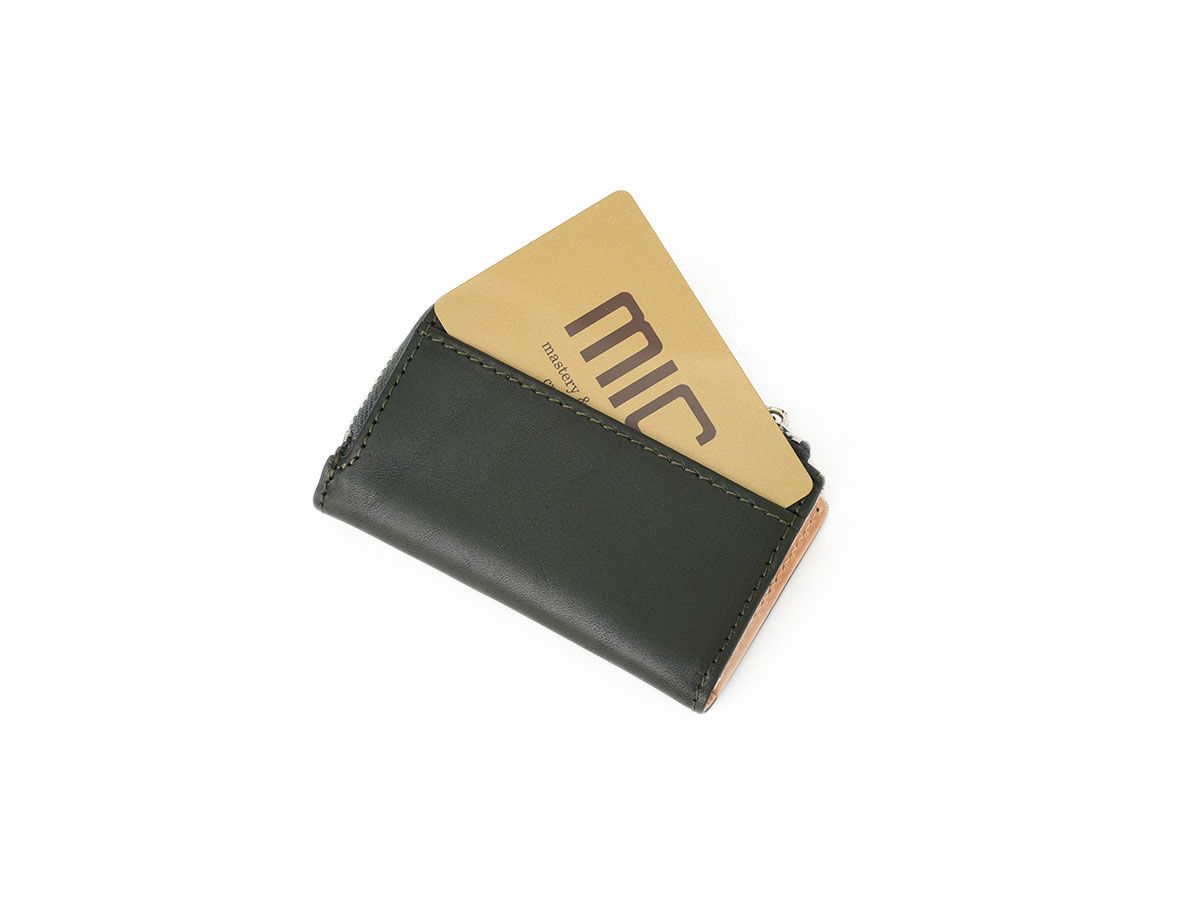 ペコスショルダー　L型ファスナー小銭入れ付きキーケース