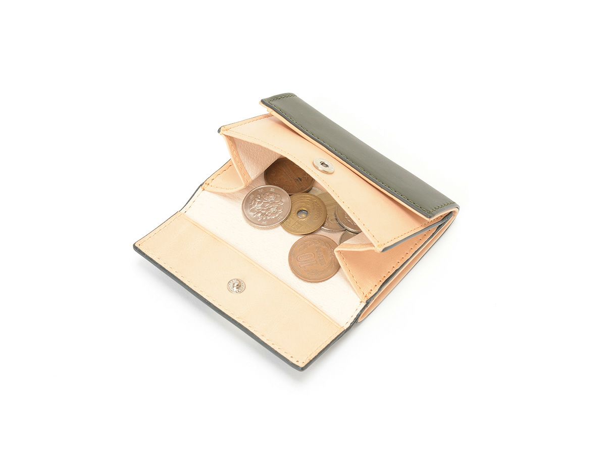 ペコスショルダー　スーパーコンパクト札入れ