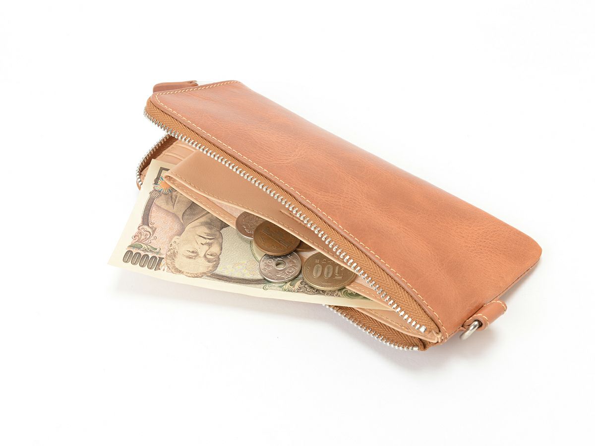 バグッダ L型ファスナー長財布
