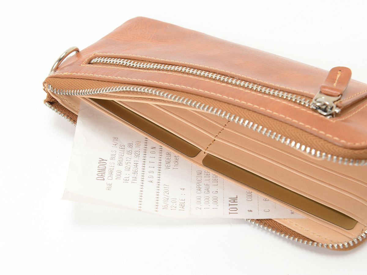 バグッダ L型ファスナー長財布