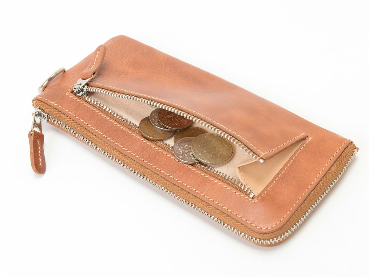 バグッダ L型ファスナー長財布