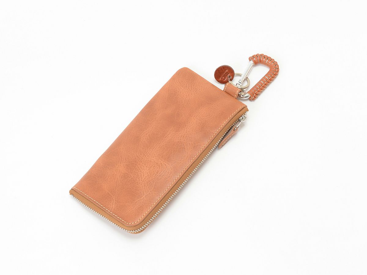 バグッダ L型ファスナー長財布