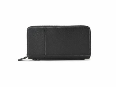 未使用品 COACH エンボス加工 ブラック長財布