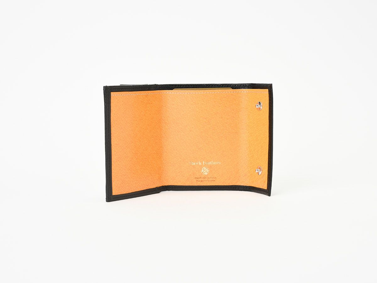 カンガルー 三つ折り札入れ