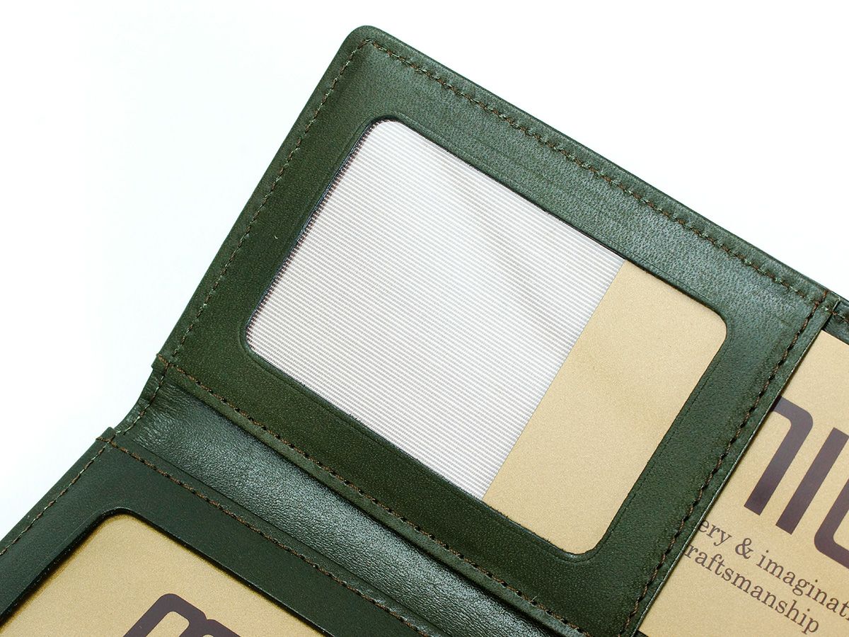 アリアナ 二つ折りパスケース 