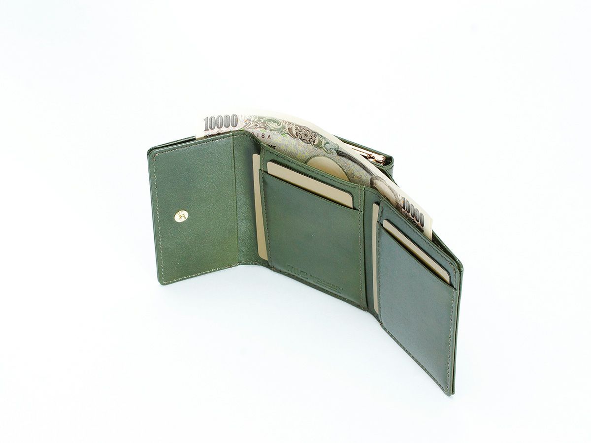 アリアナ　口金付きミニ財布　