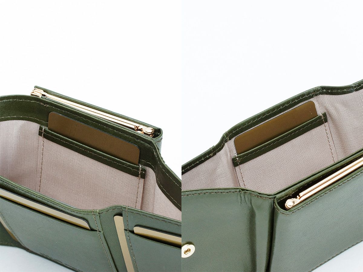 アリアナ　口金付きミニ財布　