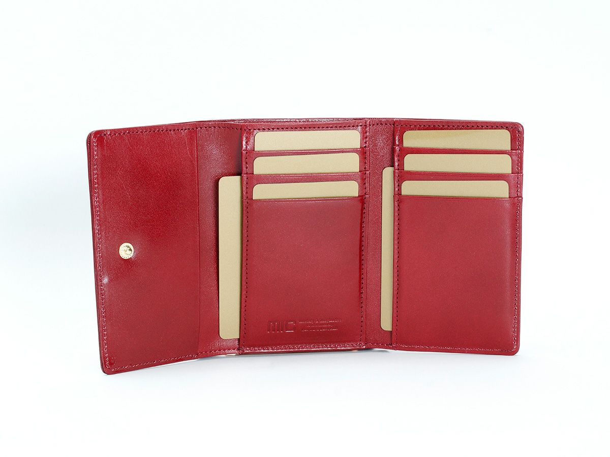 アリアナ 口金付き三つ折り財布