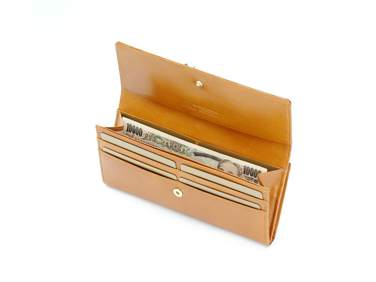 アリアナ 口金付き長財布　