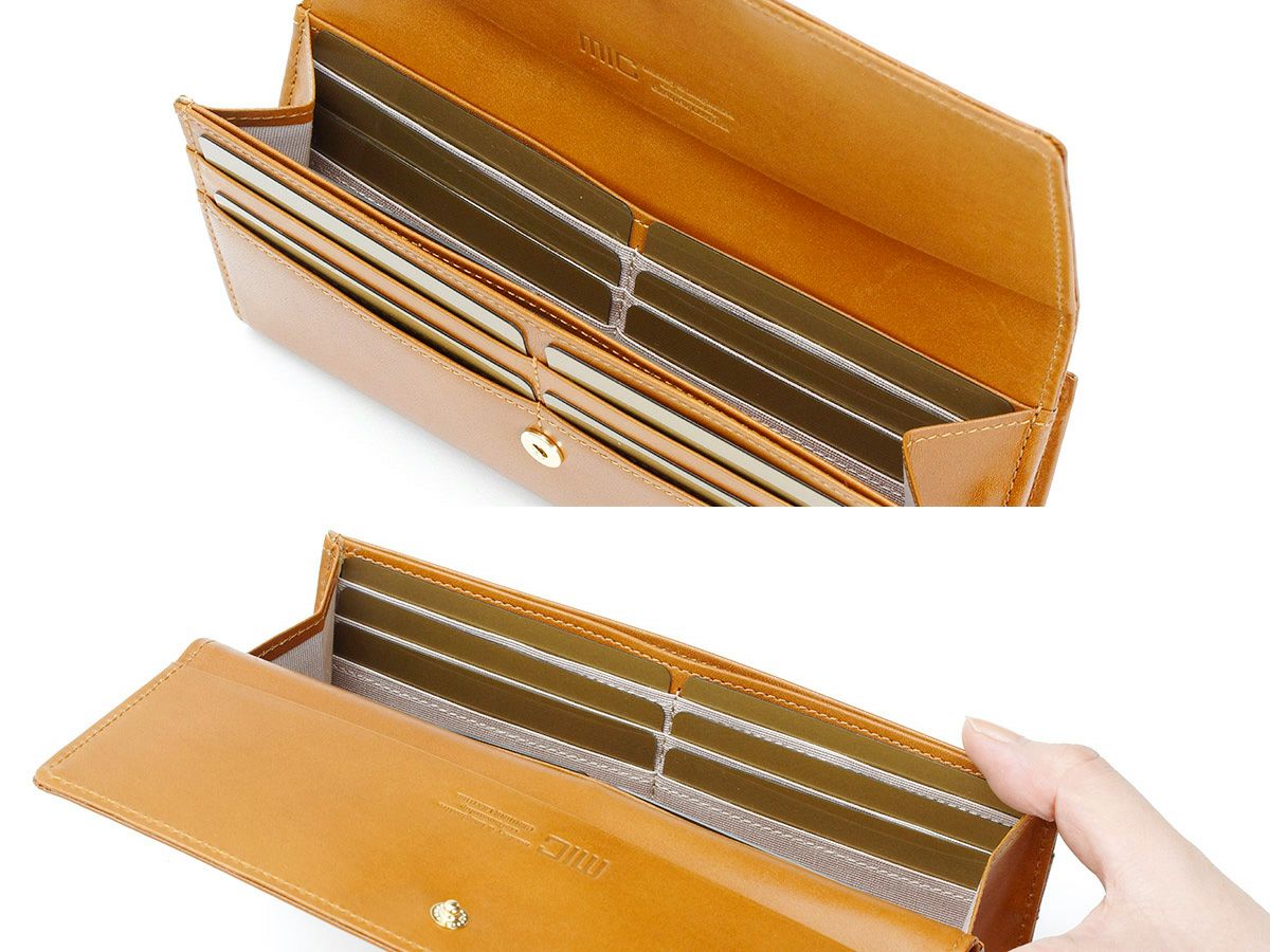 アリアナ 口金付き長財布　