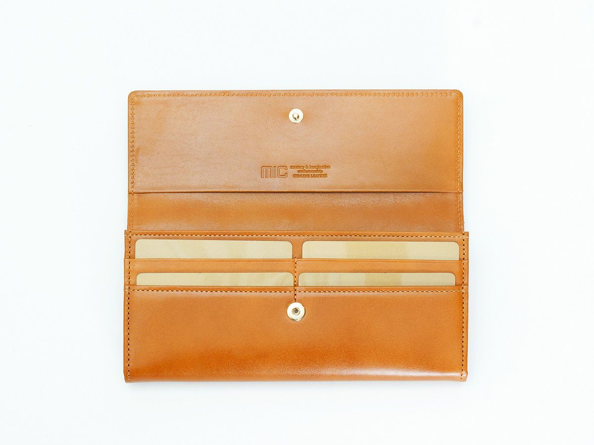 アリアナ 口金付き長財布　