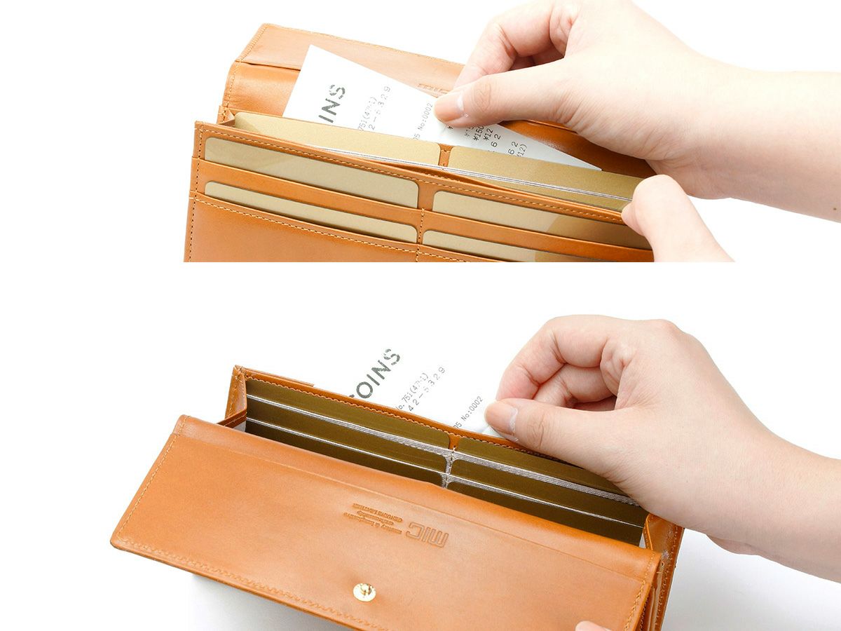 アリアナ 口金付き長財布　