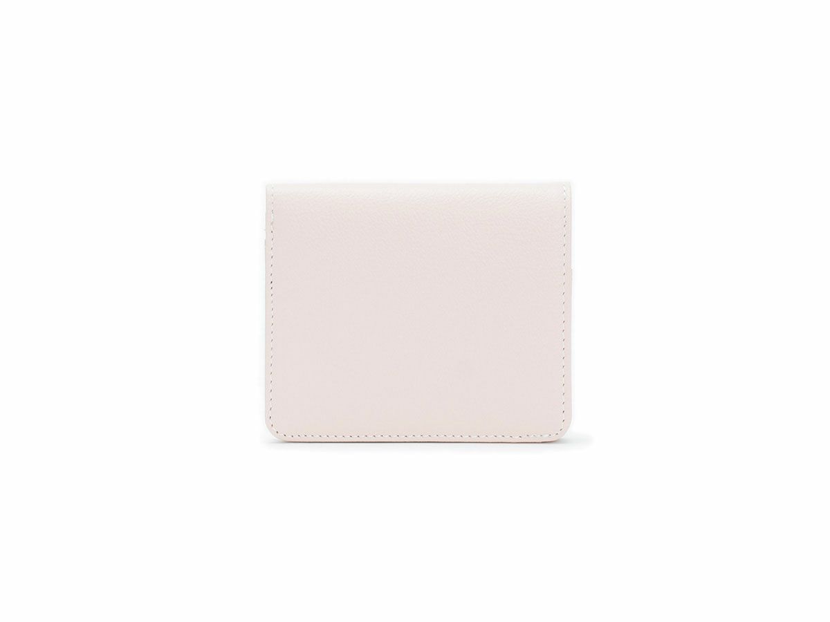 パーム 二つ折りミニ財布　ピンク