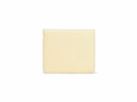 パーム 二つ折りミニ財布　イエロー