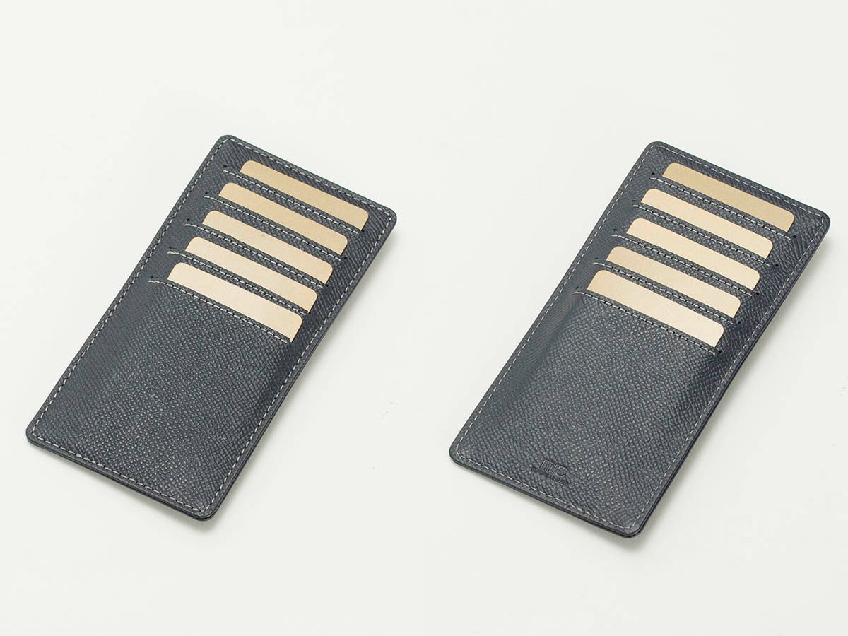 エンボス　スリムインナーカードケース