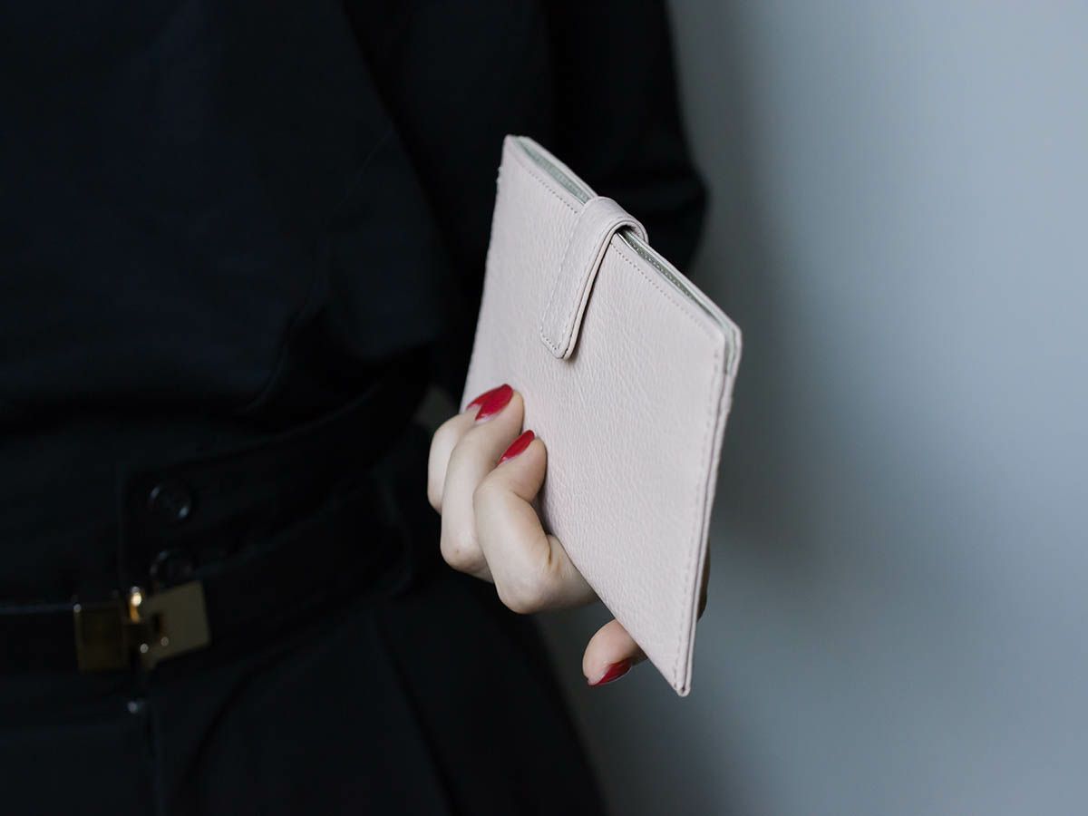 シュランク　薄型長財布(小銭入れ無し)