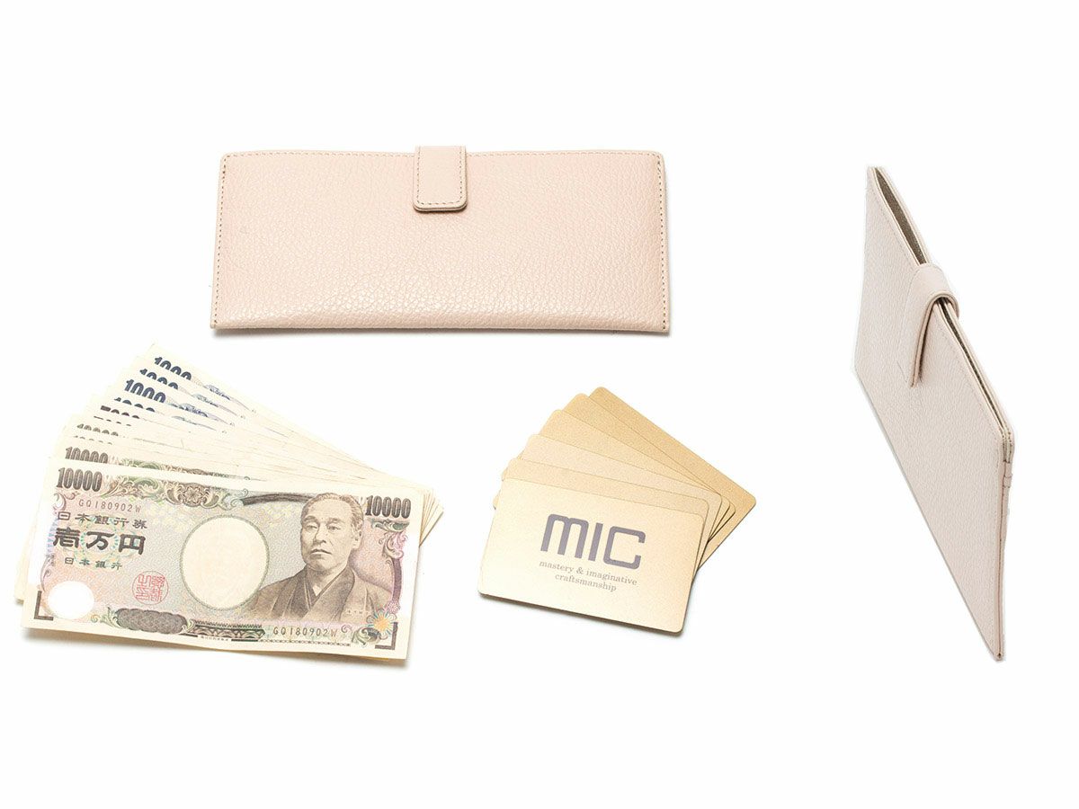 シュランク　薄型長財布(小銭入れ無し)